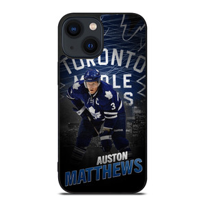 TORONTO MAPLE LEAFS AUSTON MATTHEWS NHL iPhone 14 Plus Case Cover