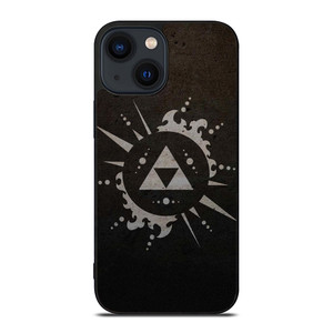 TRIFORCE LEGEND OF ZELDA ICON iPhone 14 Plus Case Cover