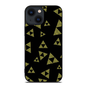 TRIFORCE ZELDA ABSTRACT iPhone 14 Plus Case Cover
