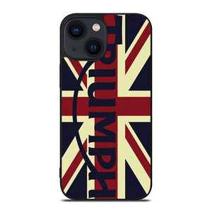TRIUMPH MOTORCYCLES UNION JACK 2 iPhone 14 Plus Case Cover