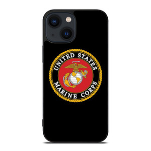 UNITED STATES MARINE CORPS LOGO iPhone 14 Plus Case Cover