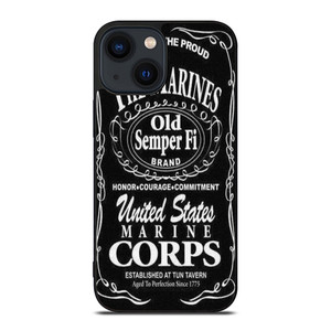 UNITED STATES US MARINE CORPS iPhone 14 Plus Case Cover