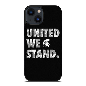 UNITED WE STAND MICHIGAN STATE UNIVERSITY iPhone 14 Plus Case Cover