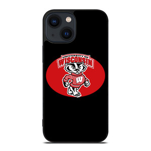 UNIVERSITY OF WISCONSIN ICON iPhone 14 Plus Case Cover