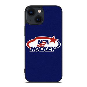 USA HOCKEY LOGO iPhone 14 Plus Case Cover