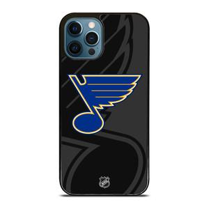 SAINT LOUIS BLUES NHL TEAM iPhone 12 Pro Max Case Cover