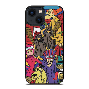WACKY RACES ANIMATION iPhone 14 Plus Case Cover