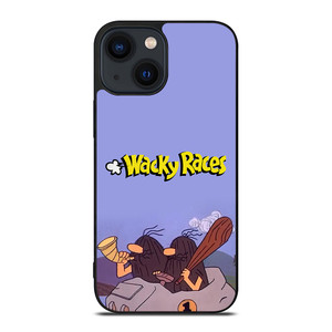 WACKY RACES ROCK SLANG iPhone 14 Plus Case Cover
