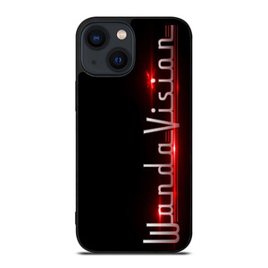 WANDAVISION MARVEL LOGO iPhone 14 Plus Case Cover