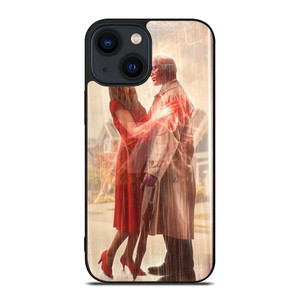 WANDAVISION MARVEL ROMANTIC iPhone 14 Plus Case Cover