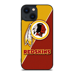 WASHINGTON REDSKIN EMBLEM iPhone 14 Plus Case Cover