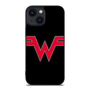 WEEZER ROCK BAND LOGO iPhone 14 Plus Case Cover