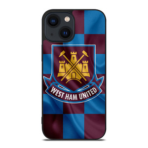 WEST HAM UNITED FOOTBALL 2 iPhone 14 Plus Case Cover WEST HAM UNITED FOOTBALL 2 iPhone 14 Plus Case Cover