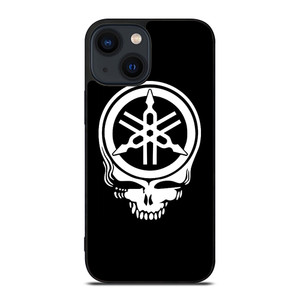YAMAHA DEAD SKULL LOGO iPhone 14 Plus Case Cover
