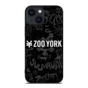 ZOO YORK SKATEBOARD ABSTRACT iPhone 14 Plus Case Cover ZOO YORK SKATEBOARD ABSTRACT iPhone 14 Plus Case Cover