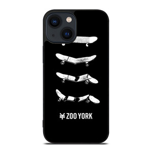 ZOO YORK SKATEBOARD EVOLUTION iPhone 14 Plus Case Cover