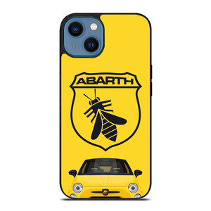 ABARTH CAR LOGO iPhone 14 Case Cover ABARTH CAR LOGO iPhone 14 Case Cover