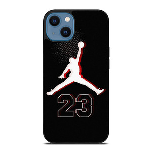 AIR JORDAN 23 GLITCH iPhone 14 Case Cover AIR JORDAN 23 GLITCH iPhone 14 Case Cover