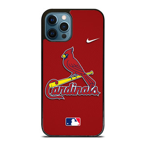 SAINT LOUIS CARDINALS MLB BASEBALL NIKE iPhone 12 Pro Max Case Cover SAINT LOUIS CARDINALS MLB BASEBALL NIKE iPhone 12 Pro Max Case Cover