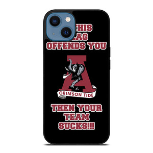 ALABAMA CRIMSON TIDE FANS iPhone 14 Case Cover