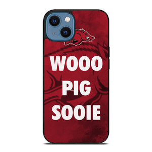 ARKANSAS RAZORBACKS WOO PIG SOOIE iPhone 14 Case Cover ARKANSAS RAZORBACKS WOO PIG SOOIE iPhone 14 Case Cover