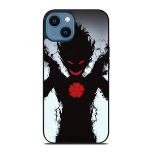 ASTA DEMON BLACK CLOVER LOGO iPhone 14 Case Cover ASTA DEMON BLACK CLOVER LOGO iPhone 14 Case Cover