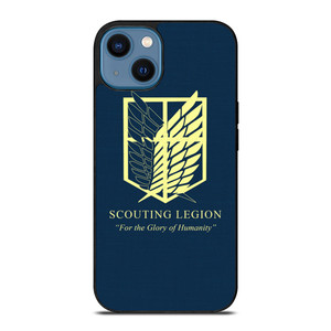 ATTACK ON TITAN SCOUTING LEGION iPhone 14 Case Cover