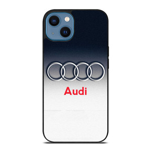AUDI GRADIENT LOGO iPhone 14 Case Cover