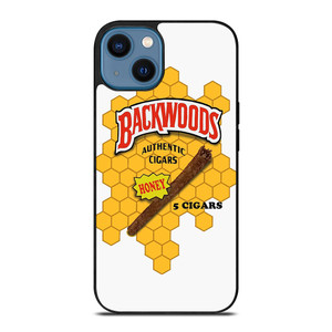 BACKWOODS CIGAR HONEY iPhone 14 Case Cover
