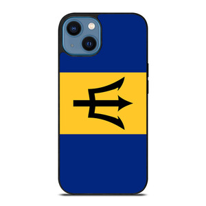 BARBADOS FLAG iPhone 14 Case Cover BARBADOS FLAG iPhone 14 Case Cover