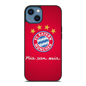 BAYERN MUNCHEN MIA SAN MIA iPhone 14 Case Cover