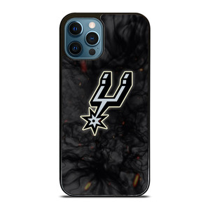 SAN ANTONIO SPURS BASKETBALL NBA FIRE iPhone 12 Pro Max Case Cover