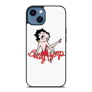 BETTY BOOP SEXY CARTOON iPhone 14 Case Cover BETTY BOOP SEXY CARTOON iPhone 14 Case Cover