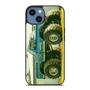 BIGFOOT MONSTER TRUCK 4X4 iPhone 14 Case Cover BIGFOOT MONSTER TRUCK 4X4 iPhone 14 Case Cover