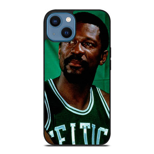 BILL RUSSEL BOSTON CELTIC 2 iPhone 14 Case Cover BILL RUSSEL BOSTON CELTIC 2 iPhone 14 Case Cover
