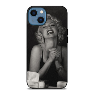 BLONDE ANA DE ARMAS iPhone 14 Case Cover BLONDE ANA DE ARMAS iPhone 14 Case Cover