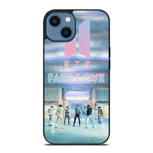 BTS KPOP FAKE LOVE iPhone 14 Case Cover BTS KPOP FAKE LOVE iPhone 14 Case Cover