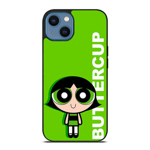 BUTTERCUP THE POWERPUFF GIRLS CARTOON iPhone 14 Case Cover BUTTERCUP THE POWERPUFF GIRLS CARTOON iPhone 14 Case Cover