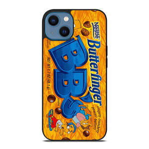 BUTTERFINGER CANDY X THE SIMPSONS 2 iPhone 14 Case Cover BUTTERFINGER CANDY X THE SIMPSONS 2 iPhone 14 Case Cover