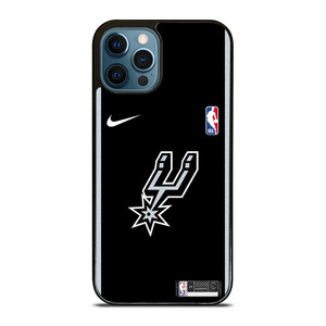 SAN ANTONIO SPURS NIKE NBA BASKETBALL iPhone 12 Pro Max Case Cover