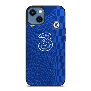 CHELSEA 2021 HOME JERSEY iPhone 14 Case Cover CHELSEA 2021 HOME JERSEY iPhone 14 Case Cover