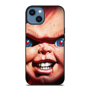 CHUCKY CHILD'S PLAY FACE iPhone 14 Case Cover