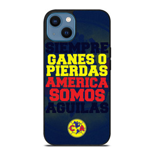 CLUB AMERICA FOOTBALL FANS QUOTE iPhone 14 Case Cover CLUB AMERICA FOOTBALL FANS QUOTE iPhone 14 Case Cover