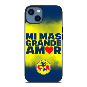 CLUB AMERICA MI MAS GRANDE AMOR iPhone 14 Case Cover CLUB AMERICA MI MAS GRANDE AMOR iPhone 14 Case Cover