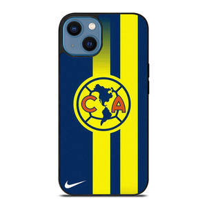 CLUB AMERICA NIKE STRIPE iPhone 14 Case Cover CLUB AMERICA NIKE STRIPE iPhone 14 Case Cover