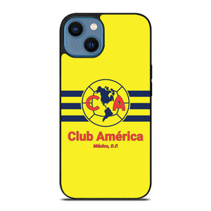 CLUB DE FUTBOL AMERICA iPhone 14 Case Cover CLUB DE FUTBOL AMERICA iPhone 14 Case Cover
