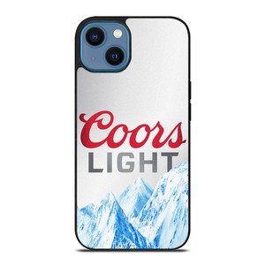 COORS LIGHT ICED BEER iPhone 14 Case Cover COORS LIGHT ICED BEER iPhone 14 Case Cover