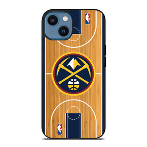 DENVER NUGGETS NBA ARENA iPhone 14 Case Cover