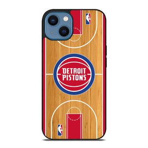 DETROIT PISTONS NBA ARENA iPhone 14 Case Cover