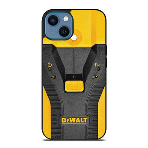 DEWALT TOOLS STUD FINDER iPhone 14 Case Cover DEWALT TOOLS STUD FINDER iPhone 14 Case Cover